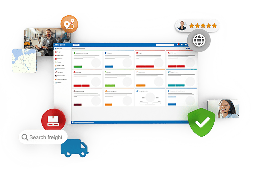 Prevoznici u okviru TIMOCOM Marketplace