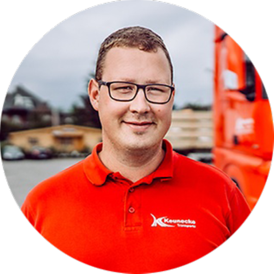 TIMOCOM iskustva Timo Keunecke, osnivač kompanije Keunecke Transporte GmbH